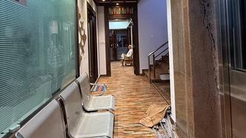 Overnatningsstedets facade