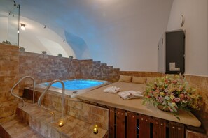 Couples treatment rooms, hot stone massages, deep-tissue massages