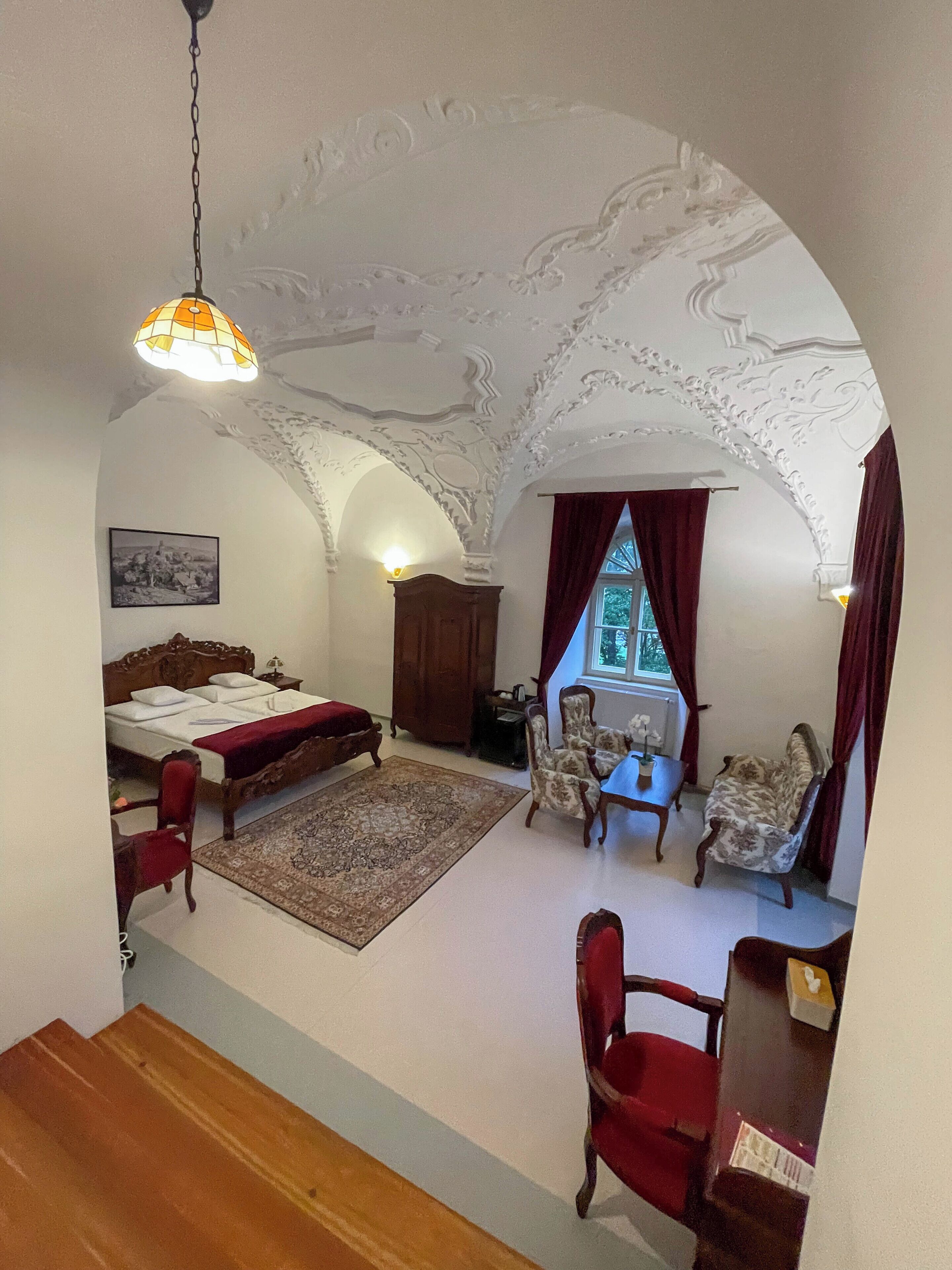 Dobbeltrom – deluxe, hageutsikt | Wi-fi (inkludert)