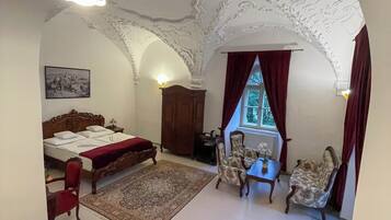 Dobbeltrom – deluxe, hageutsikt | Wi-fi (inkludert)