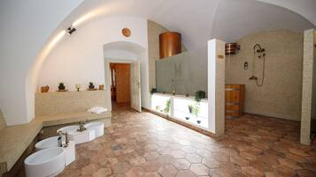 Couples treatment rooms, hot stone massages, deep-tissue massages