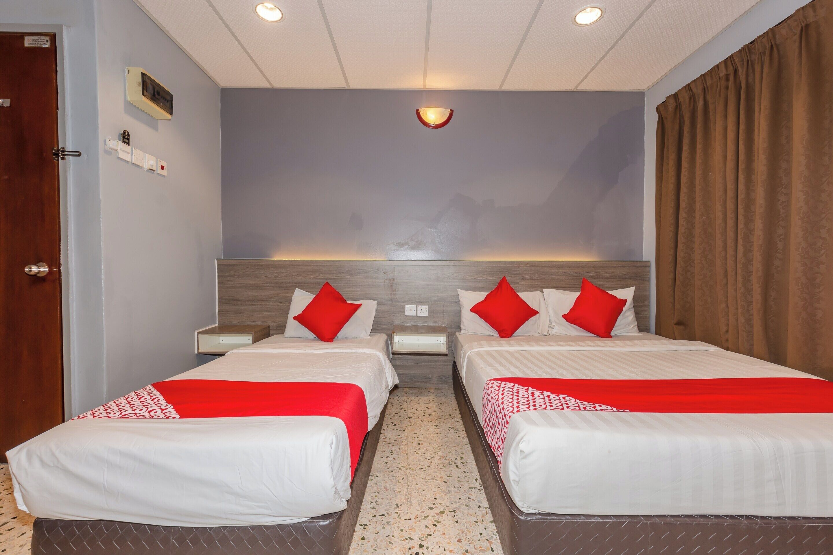 Standard Triple Room | Wi-fi percuma, cadar katil 