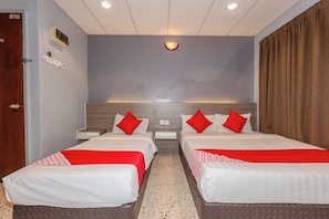 Free WiFi, bed sheets - OYO 91258 Qish Hotel Banda Kaba (Malacca City)