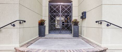 Détail de l’extérieur