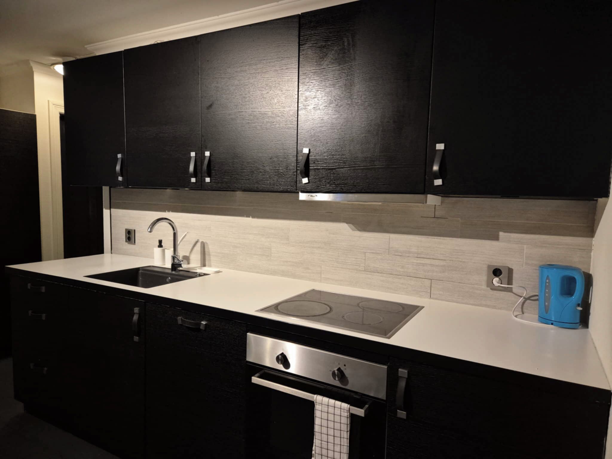 Oven, stovetop, dishwasher