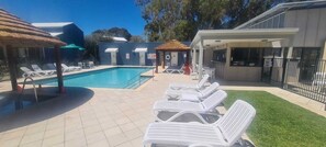 Outdoor pool - Relax and unwind at Serenity at Sea (Preston Beach)