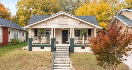 3 King Beds Quiet Workspace Near Novant/Wake Forest