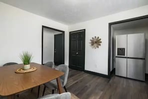 Dining - Modern 3BR Executive Suite – Steps from Old Salem & Downtown (Winston-Salem)