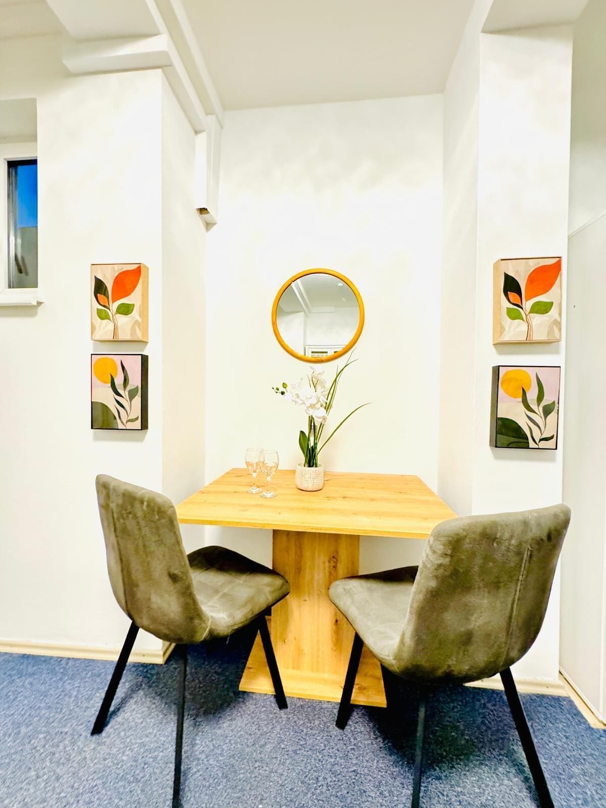 Lägenhet Basic | Strykjärn/strykbräda och gratis wi-fi