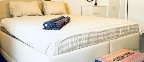 Apartemen Basic | Setrika/meja setrika dan Wi-Fi gratis