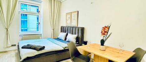 Leilighet – basic | Strykejern/-brett og wi-fi (inkludert)