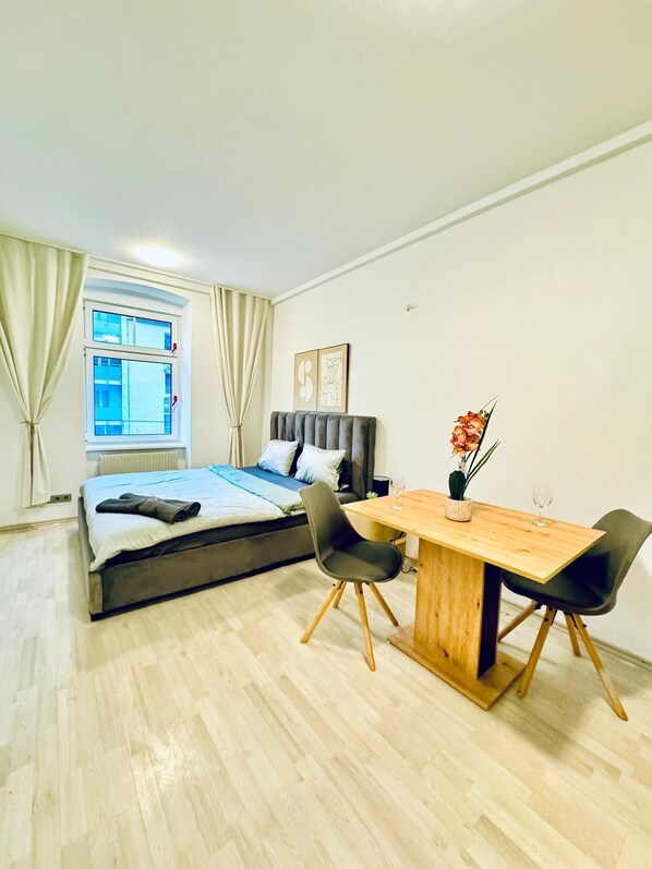 Leilighet – basic | Strykejern/-brett og wi-fi (inkludert)