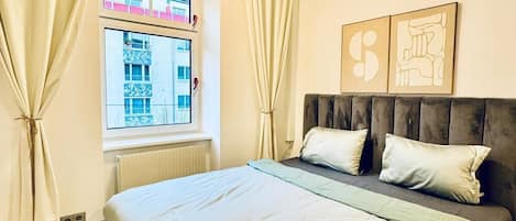 Basic Apartment | Iron/ironing board, free WiFi