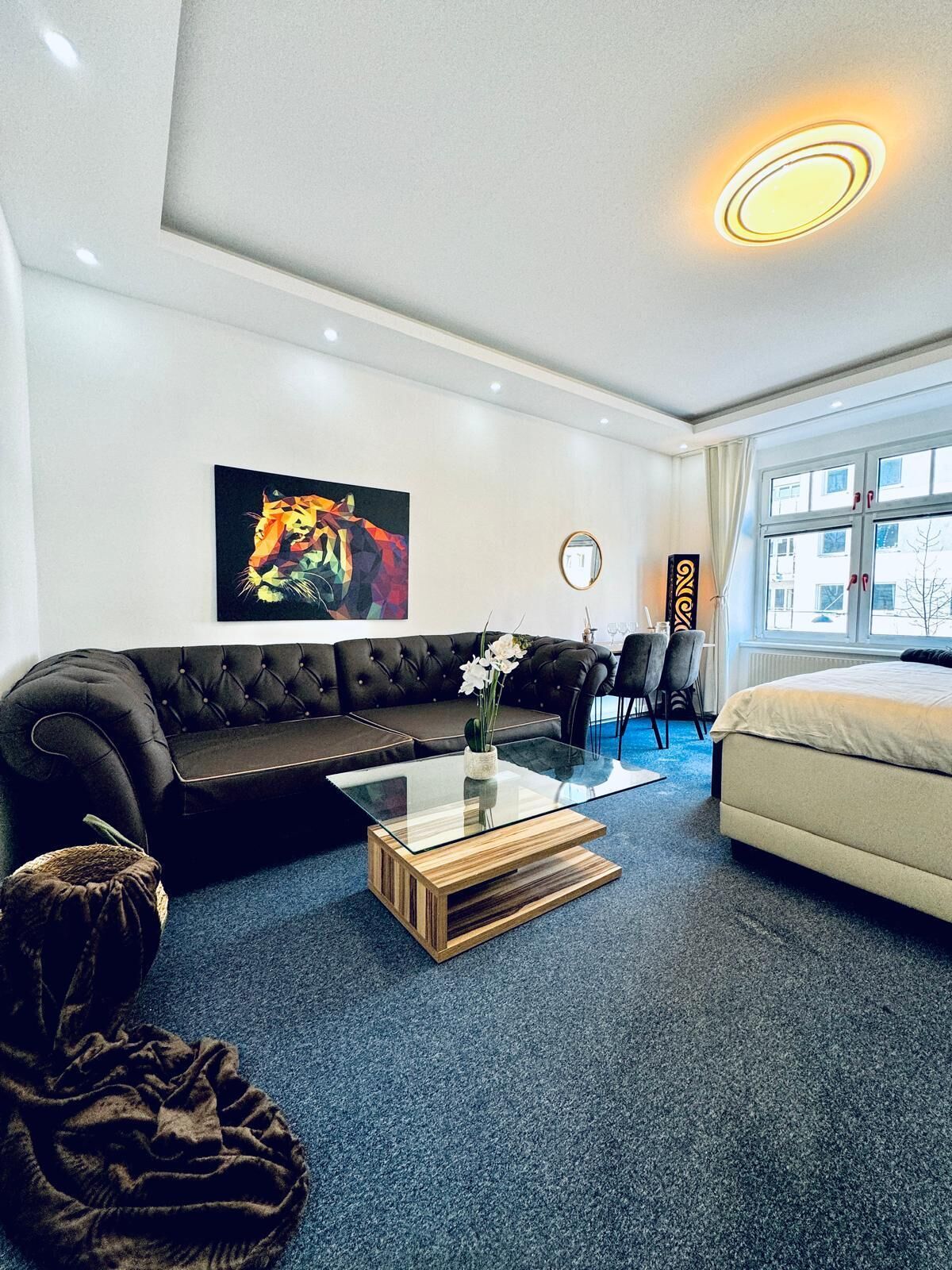 Lägenhet Basic | Strykjärn/strykbräda och gratis wi-fi