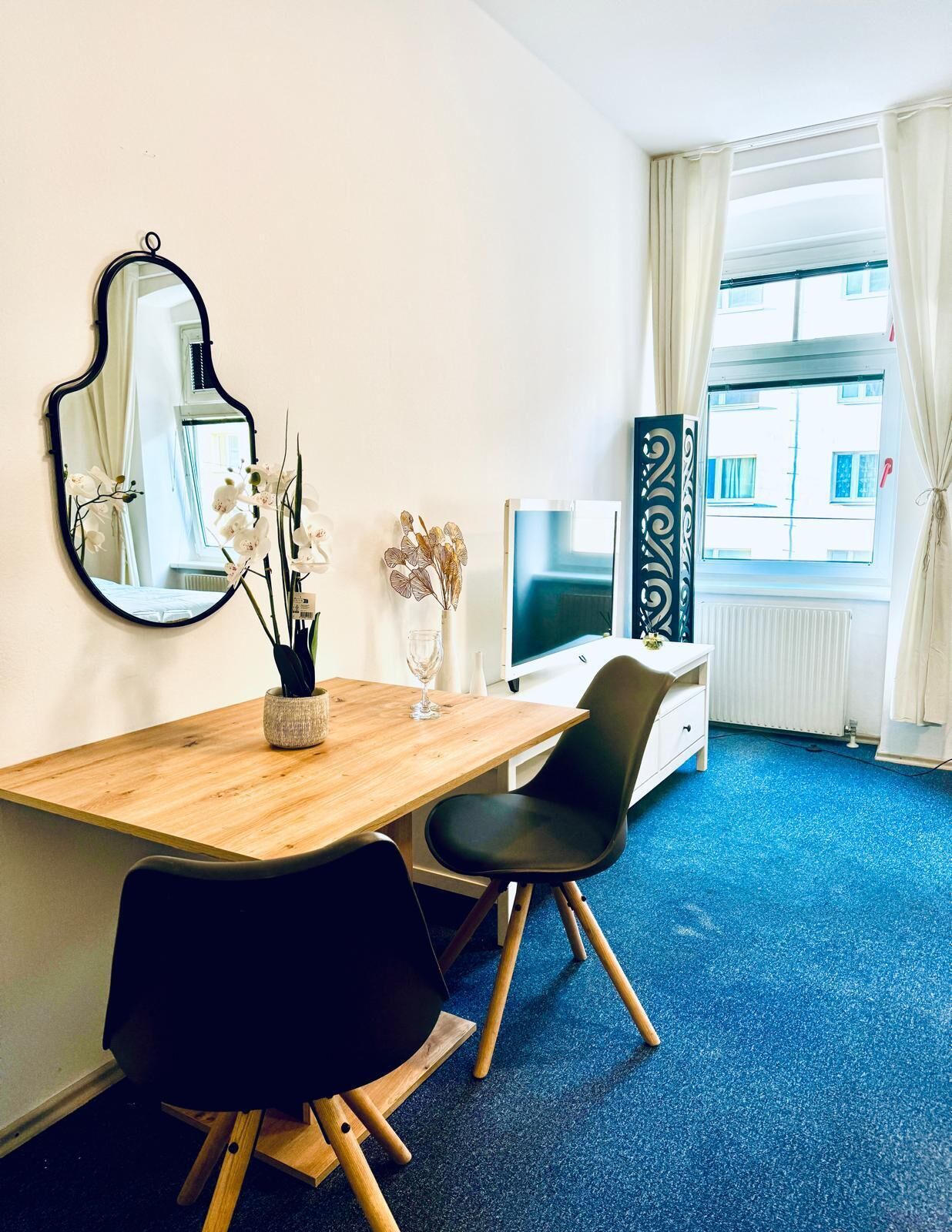 Departamento básico | Vista desde la habitación