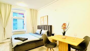 Iron/ironing board, free WiFi