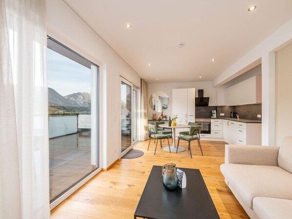 Living area - Three mountains view 3 - Three mountains view by myNests (Gröbming)