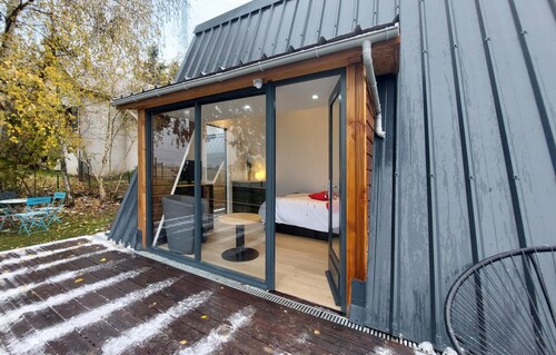 Belle maison à Herry avec piscine chauffée
