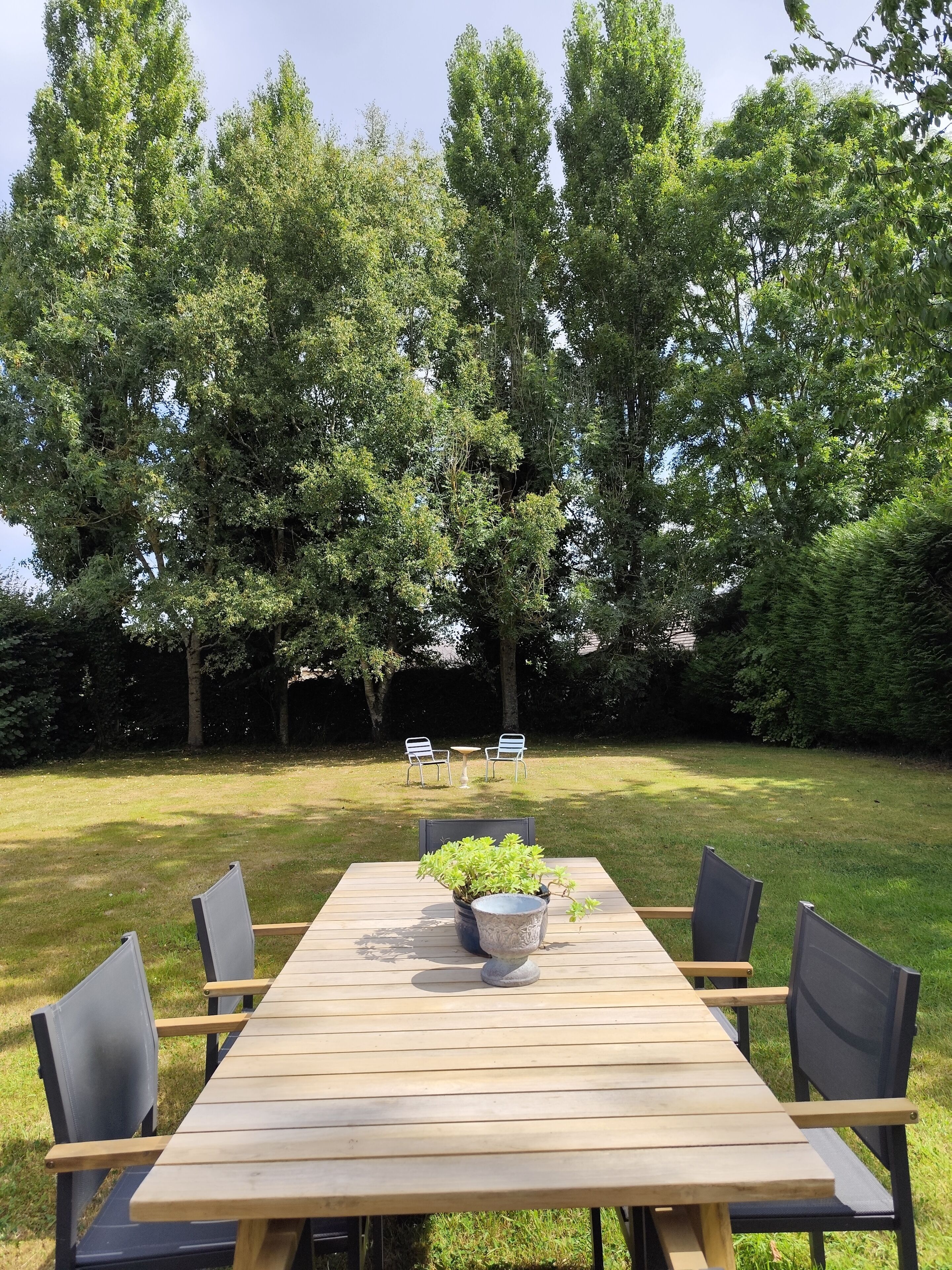 Restauration en plein air