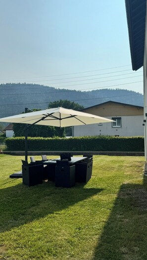Opções para refeição ao ar livre