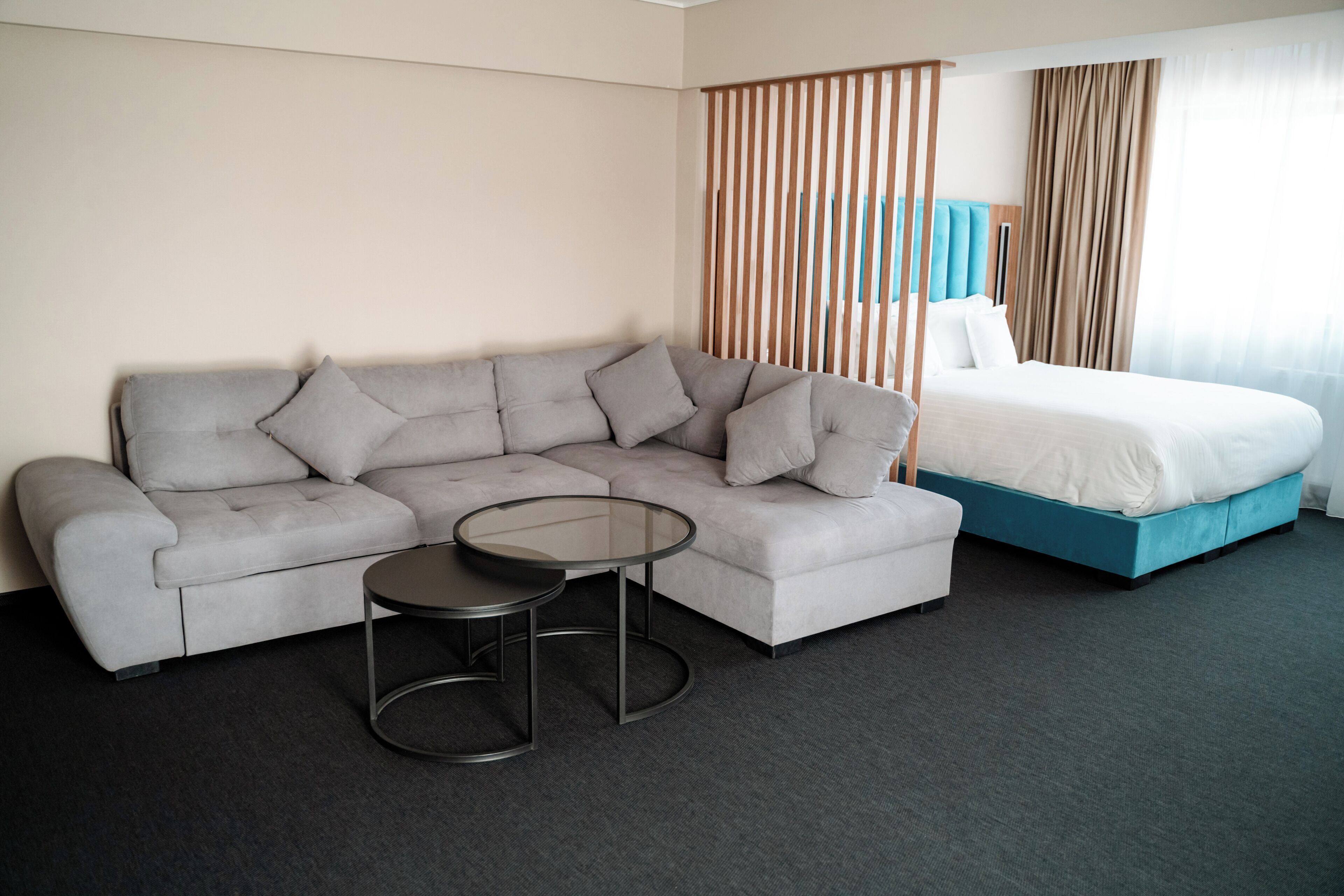 Studio Suite, Non Smoking, Balcony | Desk, free WiFi