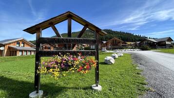 Overnatningsstedets område