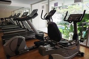 Sala de fitness