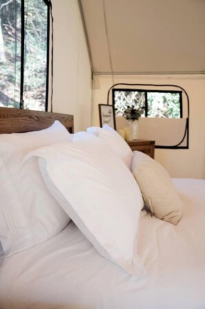 1 habitación y ropa de cama 
