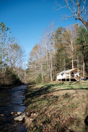 Terrein van de accommodatie
