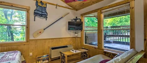 1 Schlafzimmer, Zimmersafe, Bügeleisen/Bügelbrett, WLAN