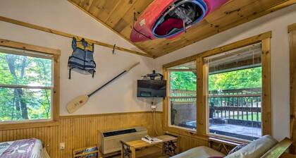 Tree-House Style Cabin with Forest Views, Nantahala National Fores, North Carolina