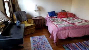 1 Schlafzimmer, Schreibtisch, Bügeleisen/Bügelbrett, WLAN