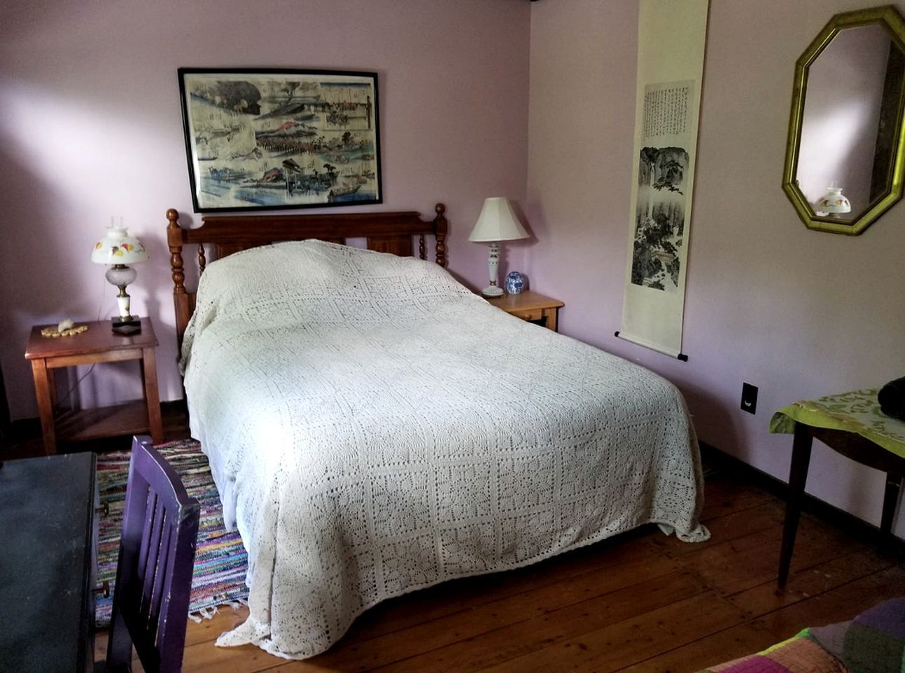 1 Schlafzimmer, Schreibtisch, Bügeleisen/Bügelbrett, WLAN