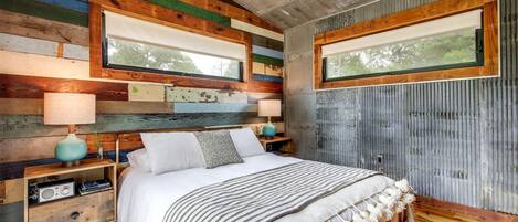 2 chambres, bureau, Wi-Fi, literie fournie