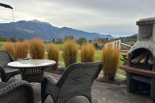 Servei de restauració a l'aire lliure