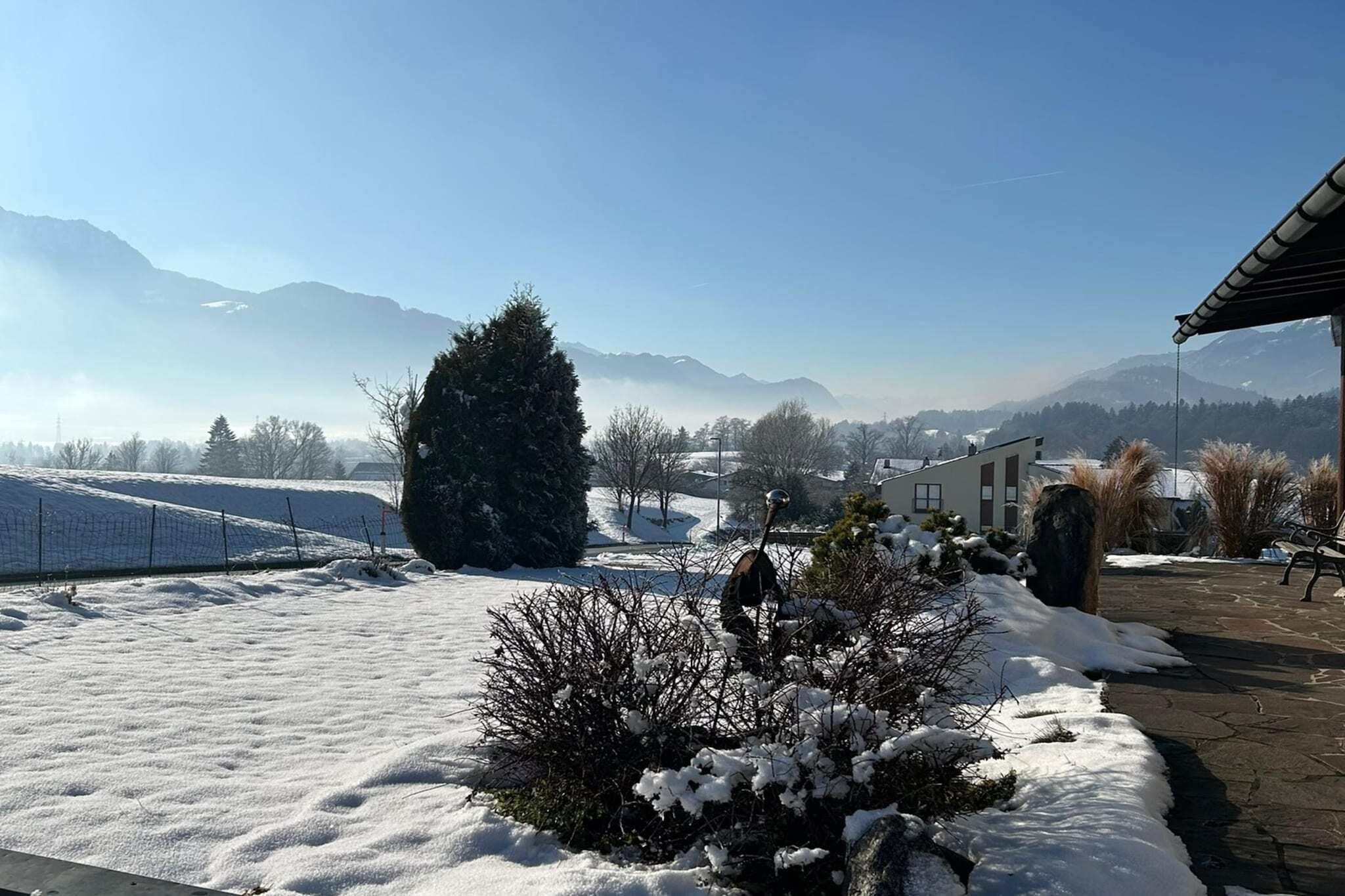 Dans les environs [hiver] (1-5 km)