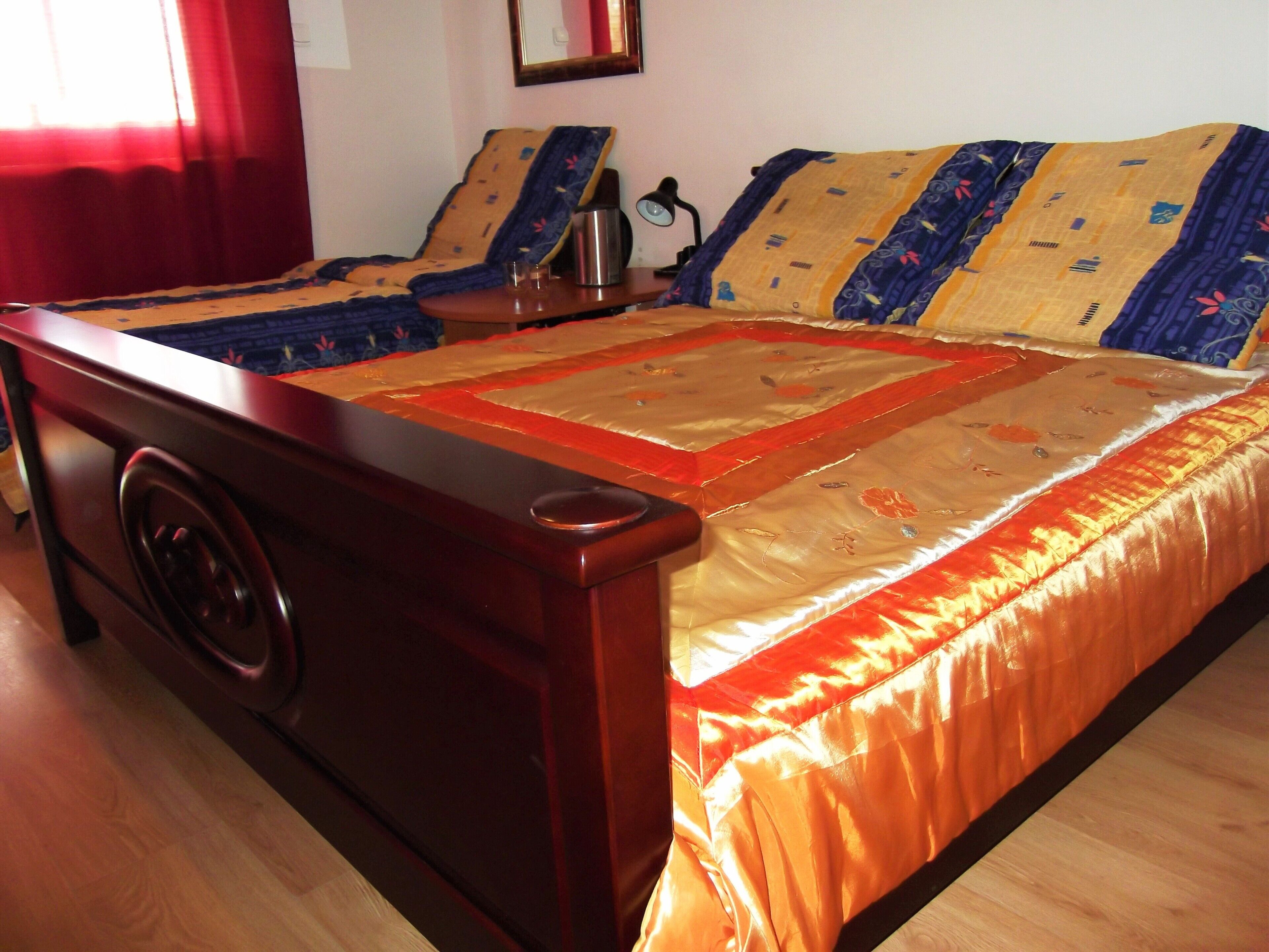 Deluxe Double Room, Balcony, Garden View | Free WiFi