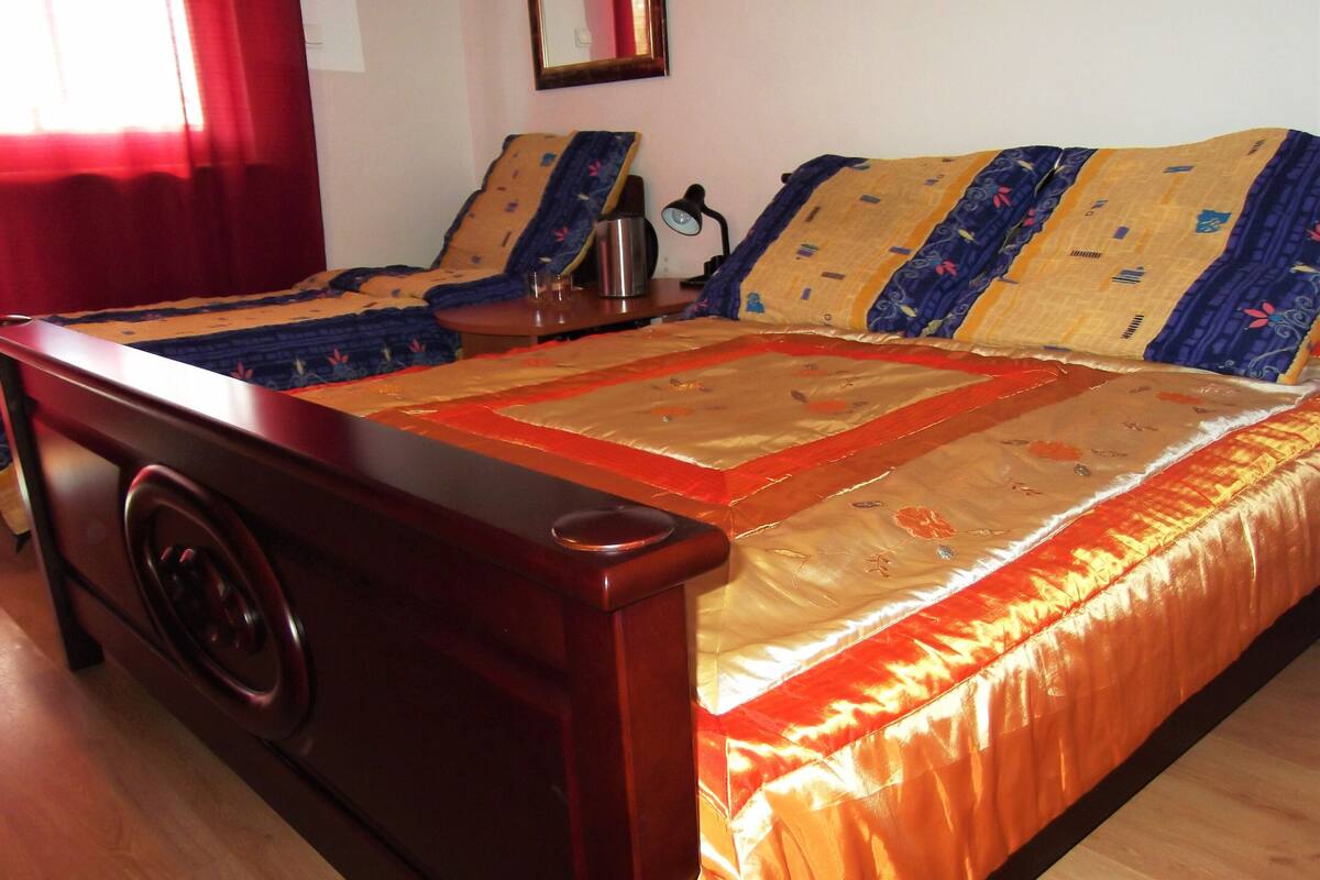 Deluxe Double Room, Balcony, Garden View | Free WiFi
