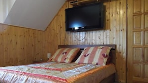 Studiosuite – deluxe, hageutsikt