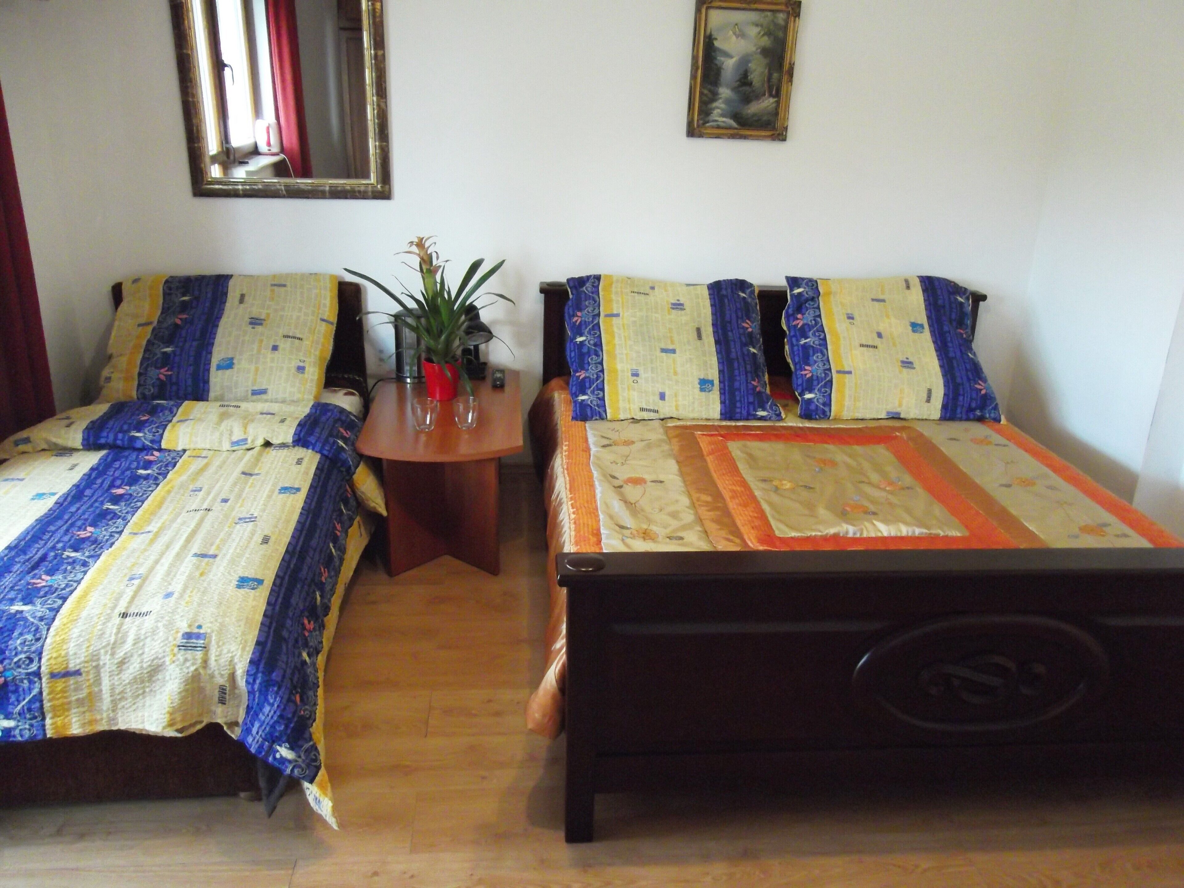Deluxe Double Room, Balcony, Garden View | Free WiFi