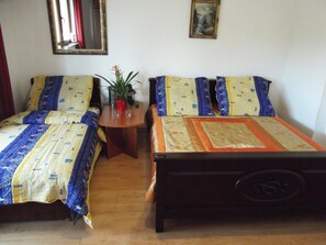 Deluxe Double Room, Balcony, Garden View | Free WiFi