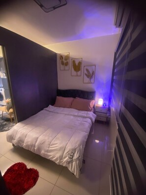 1 bedroom, Internet, bed sheets