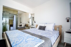 In-room safe, iron/ironing board, free WiFi, bed sheets