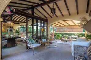 Terrace/patio - Podere La Botte, Pool, Lari (Lari)