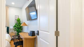 Strykejern/-brett, reiseseng for barn, wi-fi (inkludert) og sengetøy