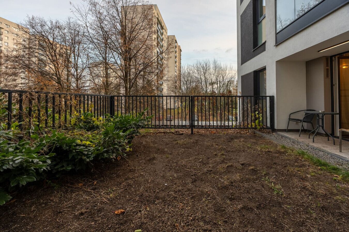 Áreas de la propiedad