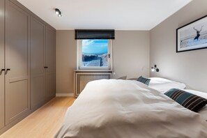 2 Schlafzimmer, Bügeleisen/Bügelbrett, WLAN, Bettwäsche