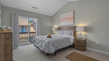 2 soveværelser, strygejern/strygebræt, weekendseng, gratis Wi-Fi