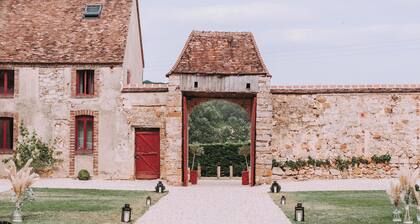 Le Carré de Lailly - gîte for 30 people in Burgundy
