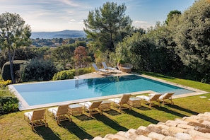 Piscine chauffée